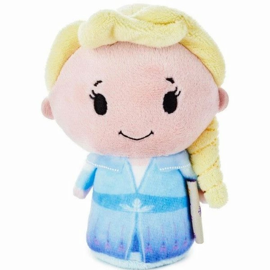 Stuffed Plush * | Itty Bittys Disney Frozen 2 Elsa Plush Special Edition