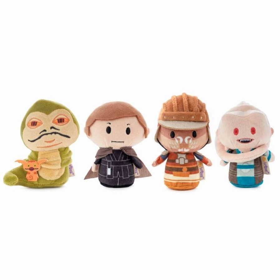 Itty Bittys® * | Hallmark Itty Bittys Star Wars: Return Of The Jedi Plush Collector Set Of 4