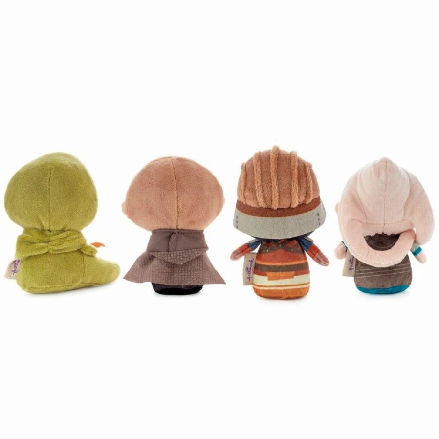 Itty Bittys® * | Hallmark Itty Bittys Star Wars: Return Of The Jedi Plush Collector Set Of 4