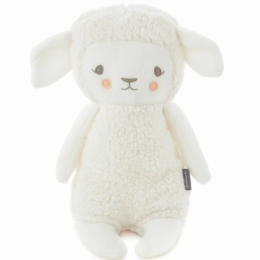 Classic Stuffed Animals * | Hallmark Medium Lamb Stuffed Animal, 12