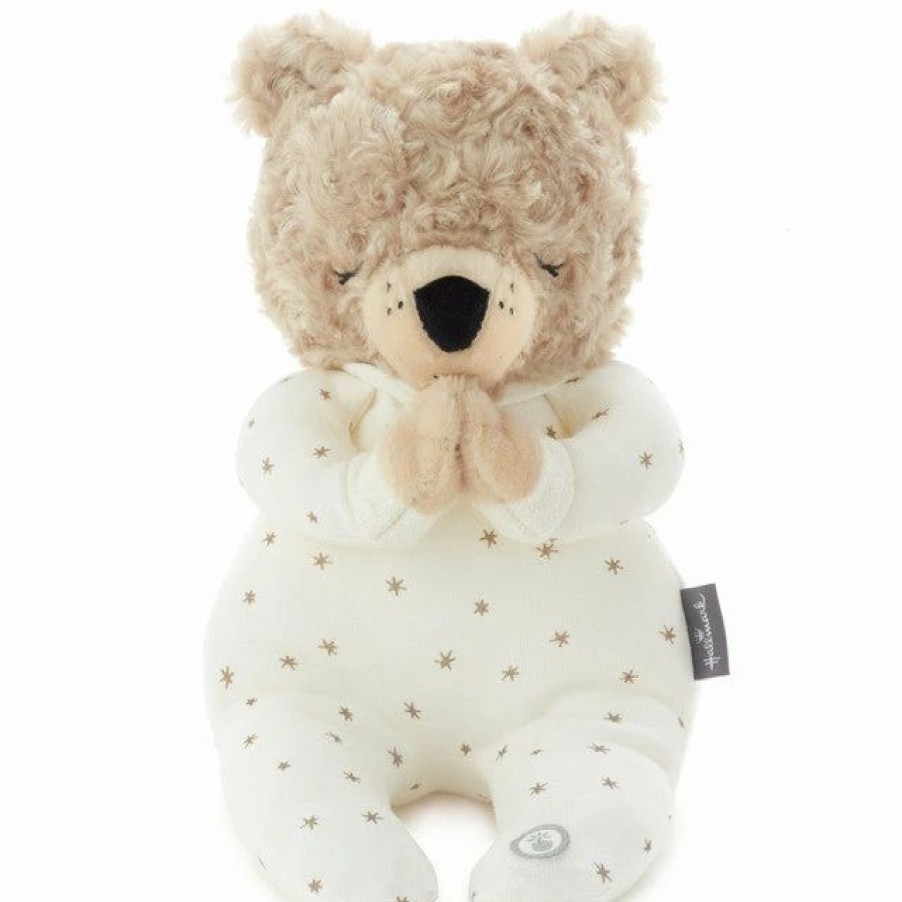 Stuffed Plush * | Hallmark Prayer Bear Recordable Stuffed Animal, 10.5