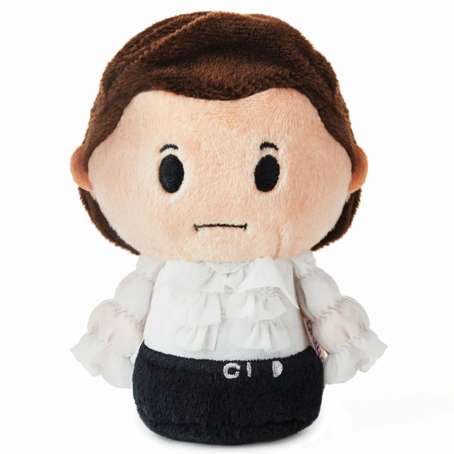 Stuffed Plush * | Hallmark Itty Bittys Seinfeld Jerry Seinfeld In Puffy Shirt Stuffed Plush