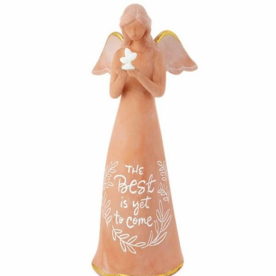 Collectibles Figurines * | Joanne Eschrich Best To Come New Beginnings Angel Figurine