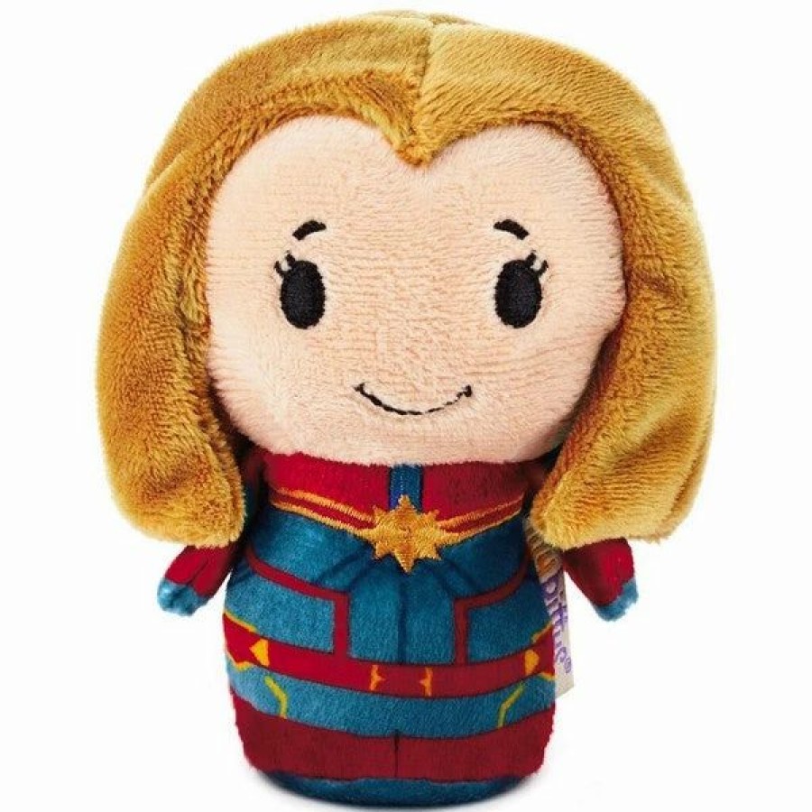 Stuffed Plush * | Itty Bittys Marvel Studios Captain Marvel Plush Special Edition