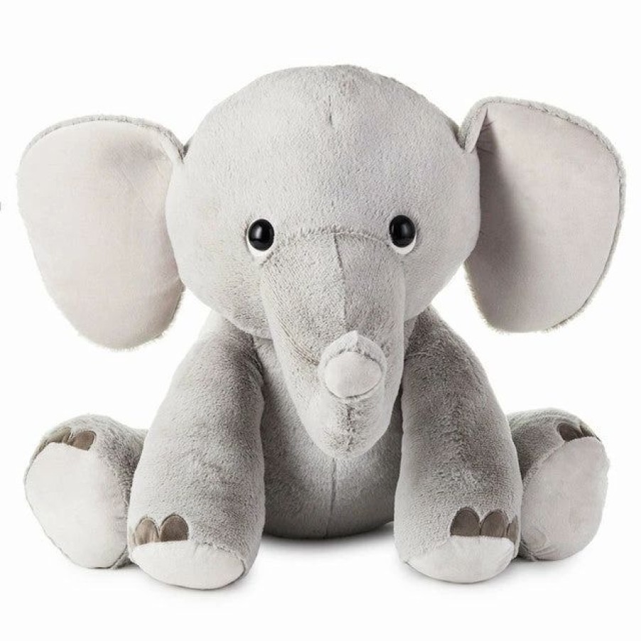 Stuffed Plush * | Hallmark Baby Elephant Stuffed Animal 20