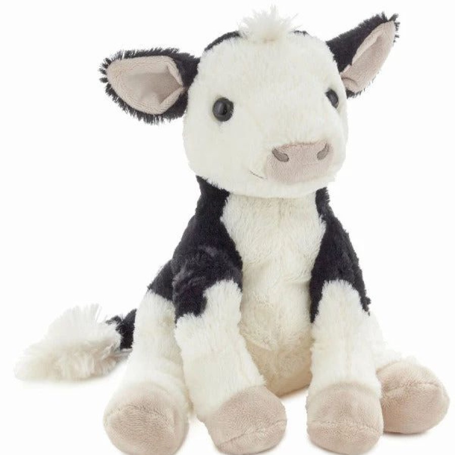 Stuffed Plush * | Hallmark Baby Cow Stuffed Animal, 8.25