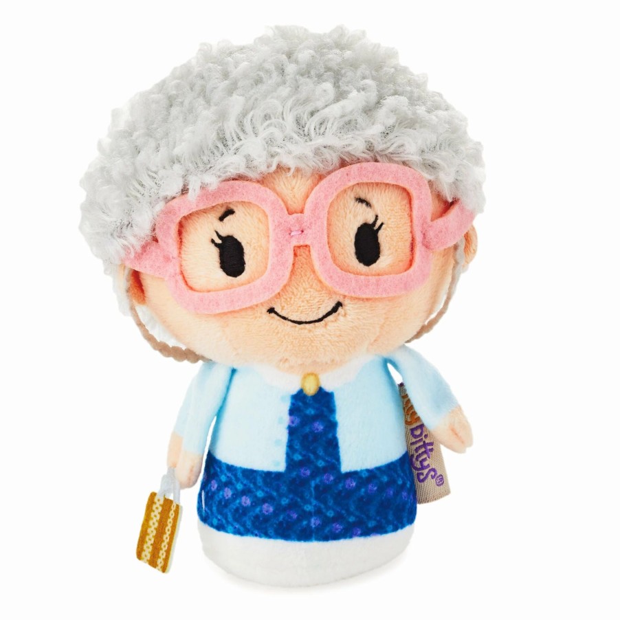 Stuffed Plush * | Hallmark Itty Bittys Sophia The Golden Girls Plush