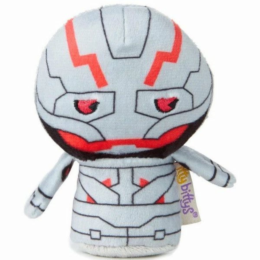 Stuffed Plush * | Hallmark Itty Bittys Avengers Ultron Stuffed Plush Limited Edition