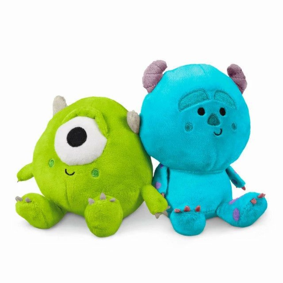 Stuffed Plush * | Hallmark Better Together Disney And Pixar Monsters, Inc. Mike And Sulley Magnetic Plush, 6