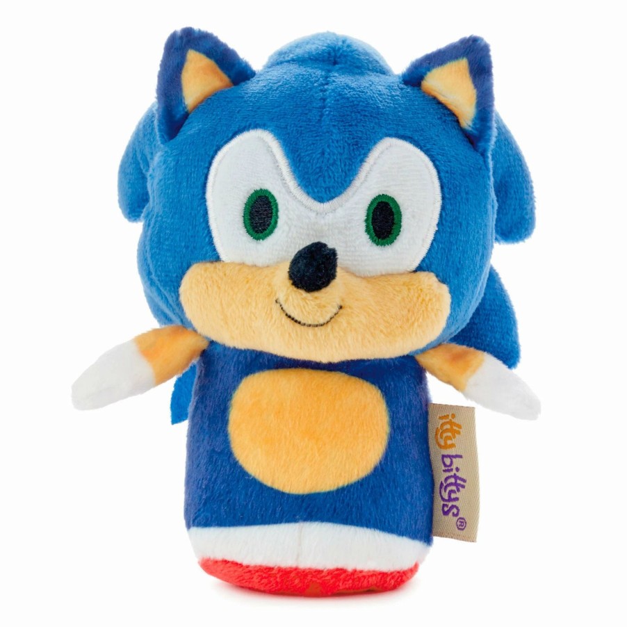 Stuffed Plush * | Hallmark Itty Bittys Sonic The Hedgehog Plush