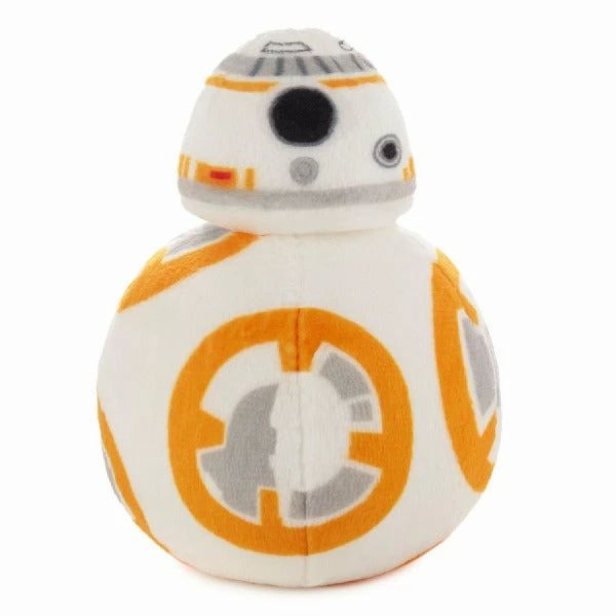 Stuffed Plush * | Hallmark Itty Bittys Star Wars Bb-8 Plush With Sound