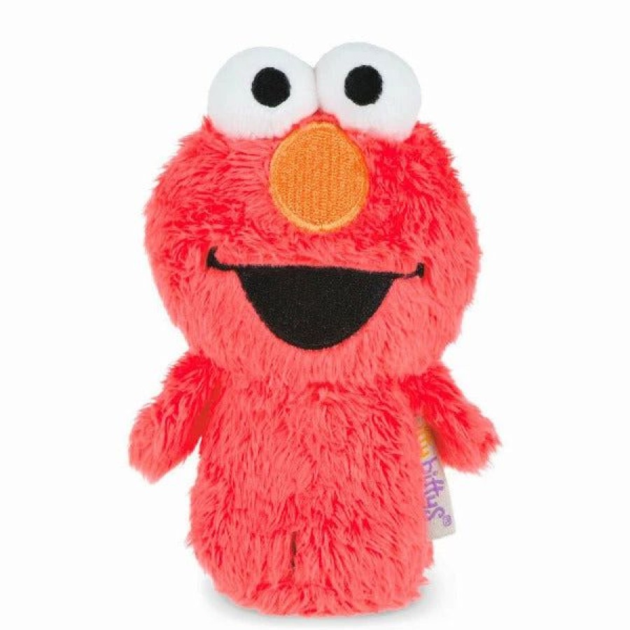 Stuffed Plush * | Hallmark Itty Bittys Sesame Street Elmo Talking Plush