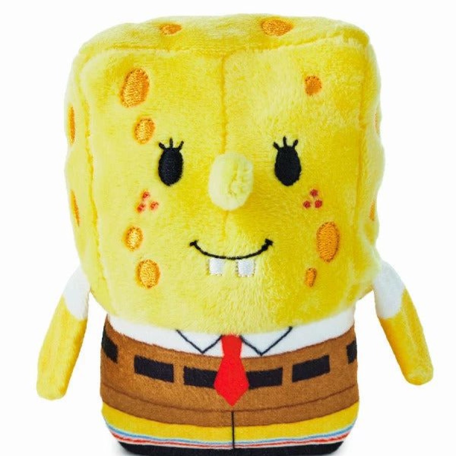 Stuffed Plush * | Hallmark Itty Bittys Nickelodeon Spongebob Squarepants Plush