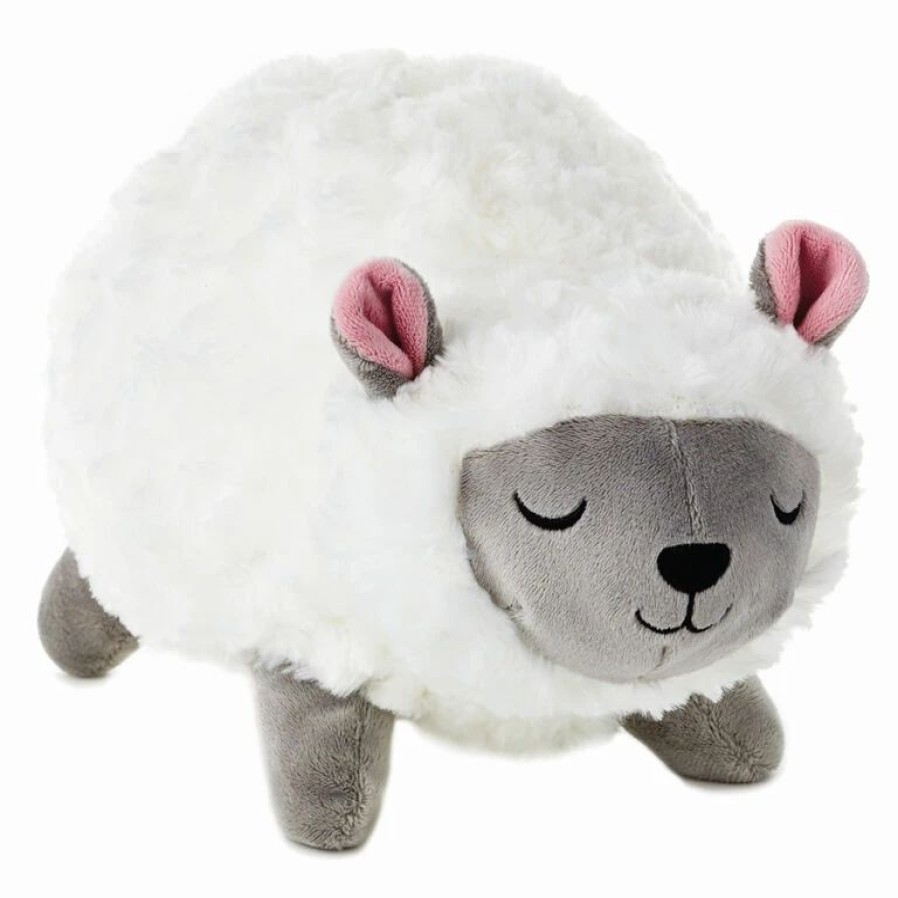 Interactive Stuffed Animals * | Hallmark Amazing Grace Lamb Singing Stuffed Animal, 9.25