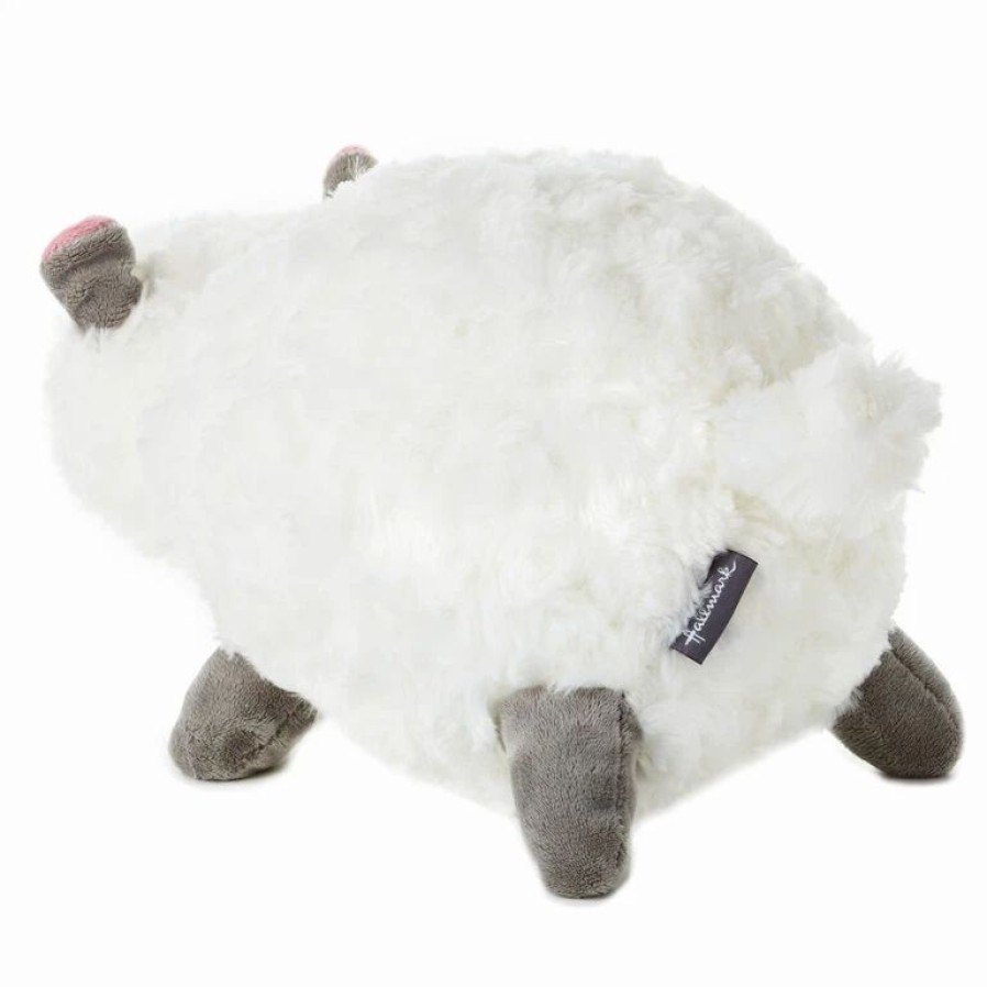 Interactive Stuffed Animals * | Hallmark Amazing Grace Lamb Singing Stuffed Animal, 9.25