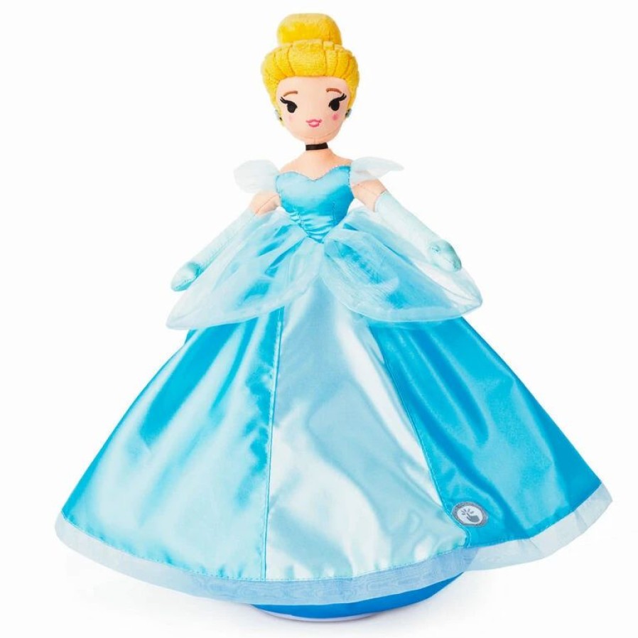 Interactive Stuffed Animals * | Hallmark Disney Princess Cinderella Plush With Sound And Motion