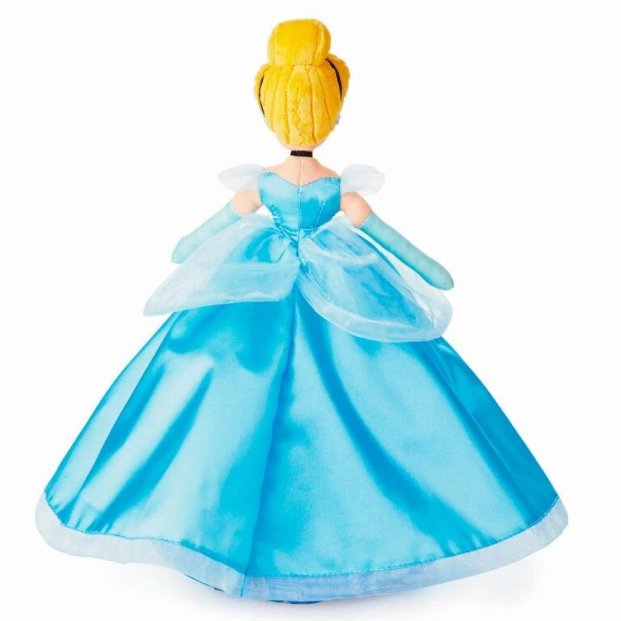 Interactive Stuffed Animals * | Hallmark Disney Princess Cinderella Plush With Sound And Motion