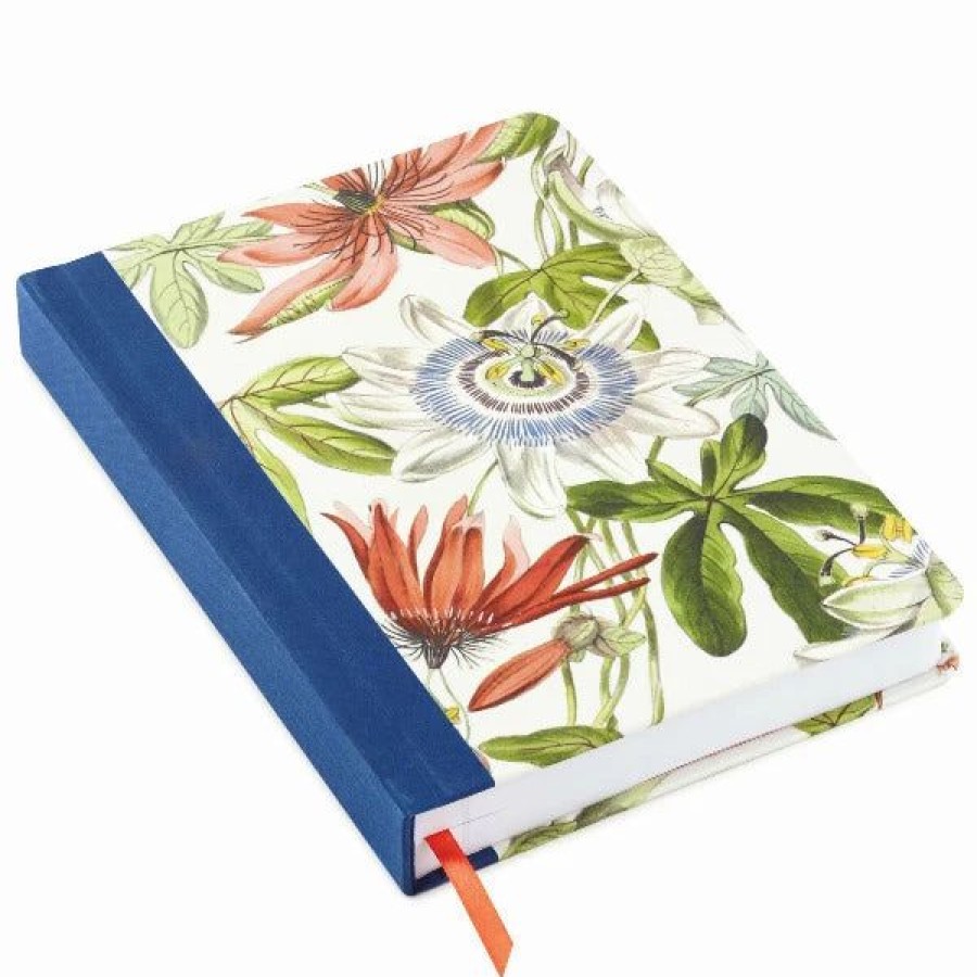 Cards & Boxed Christmas Cards * | Hallmark Mod Botanical Hardback Notebook