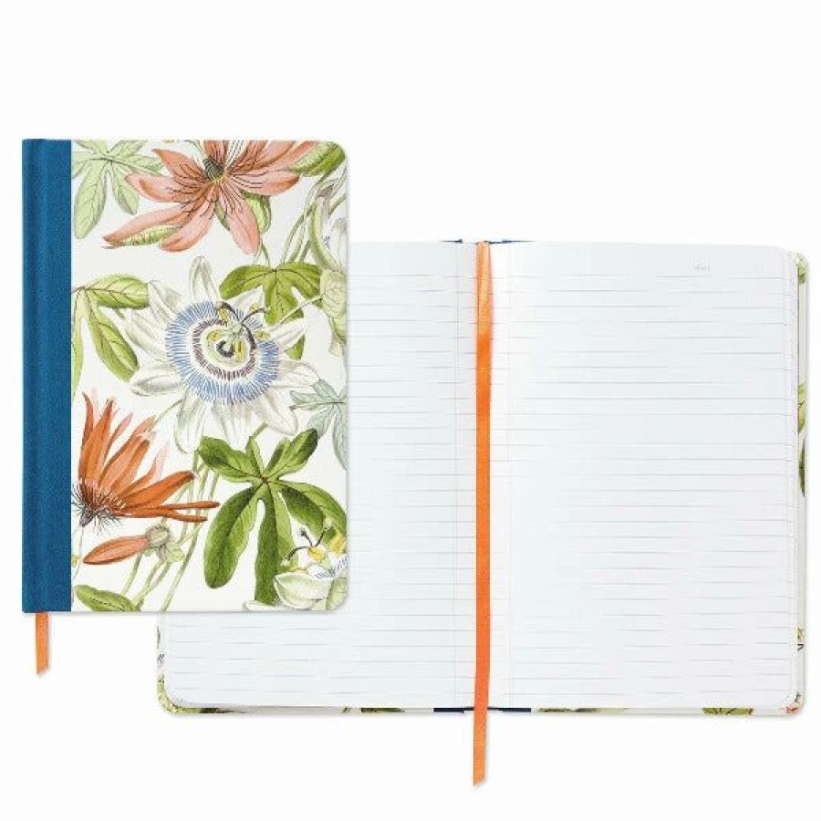 Cards & Boxed Christmas Cards * | Hallmark Mod Botanical Hardback Notebook