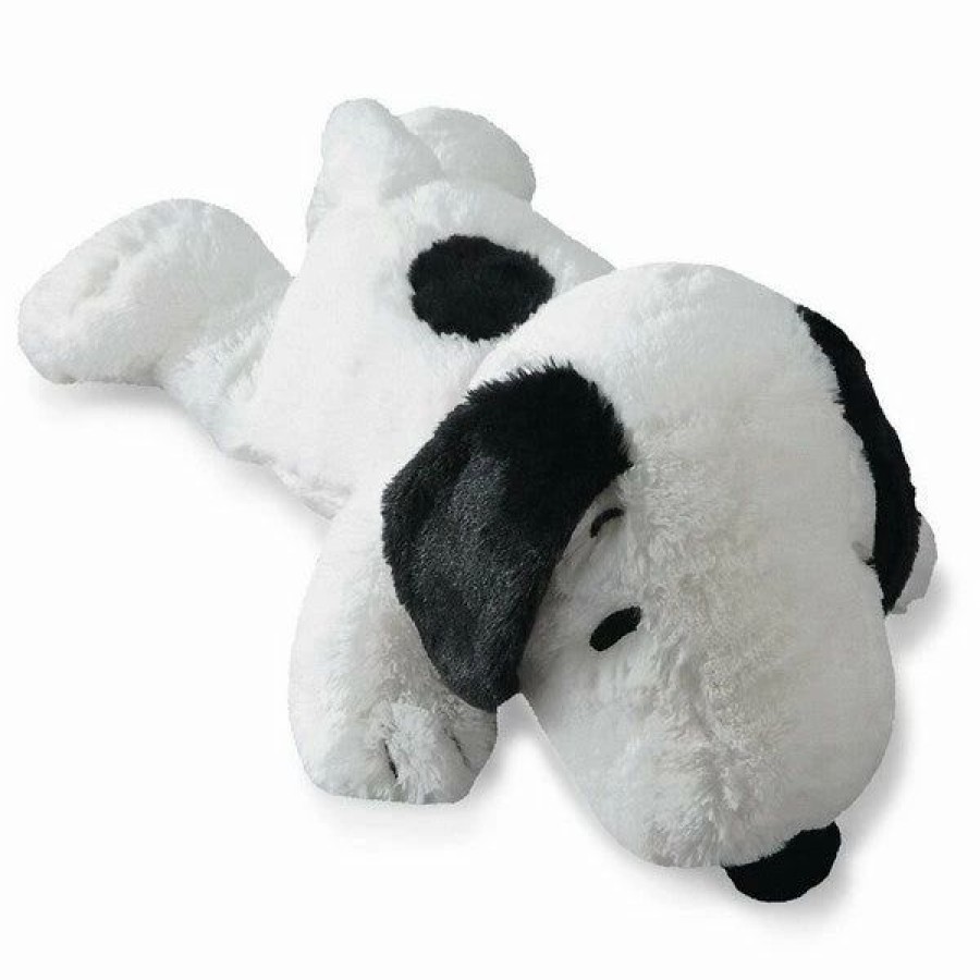 Collectibles Figurines * | Snoopy Lying Down Plush