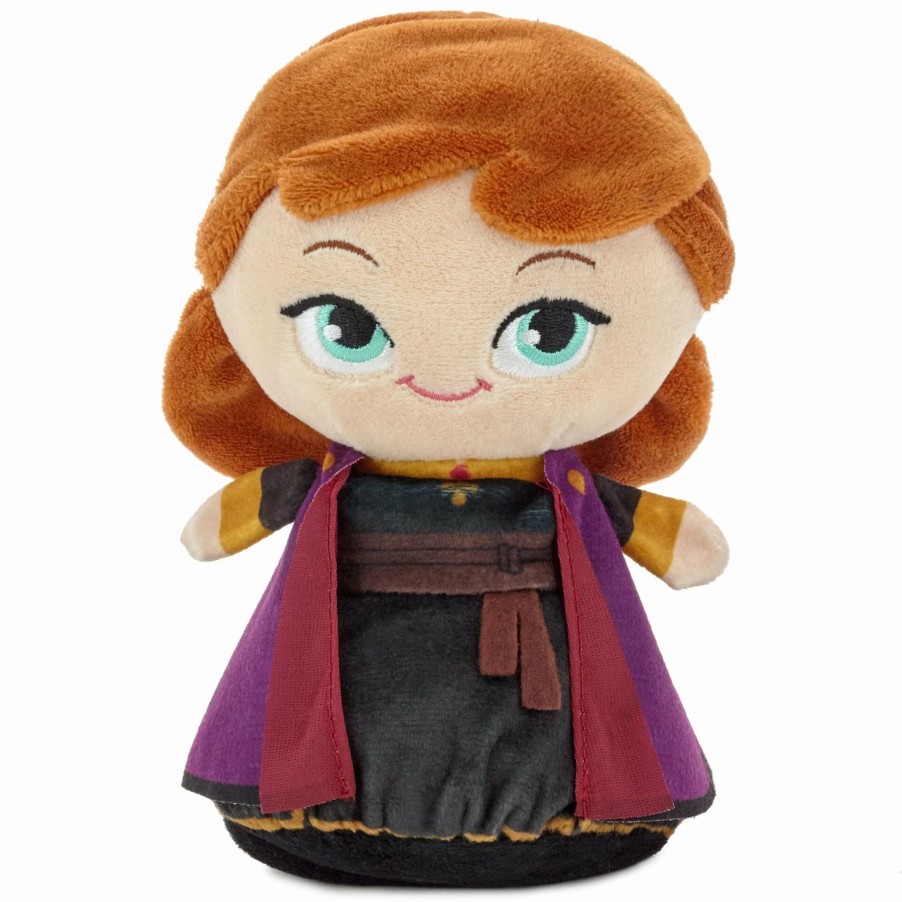 Stuffed Plush * | Hallmark Disney Frozen 2 Anna Reversible Stuffed Animal, 6.5