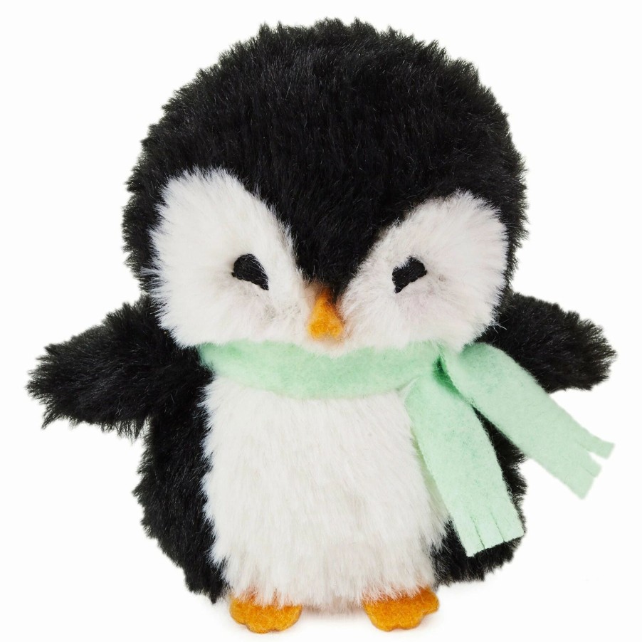 Stuffed Plush * | Hallmark Zip-Along Penguin Plush, 4