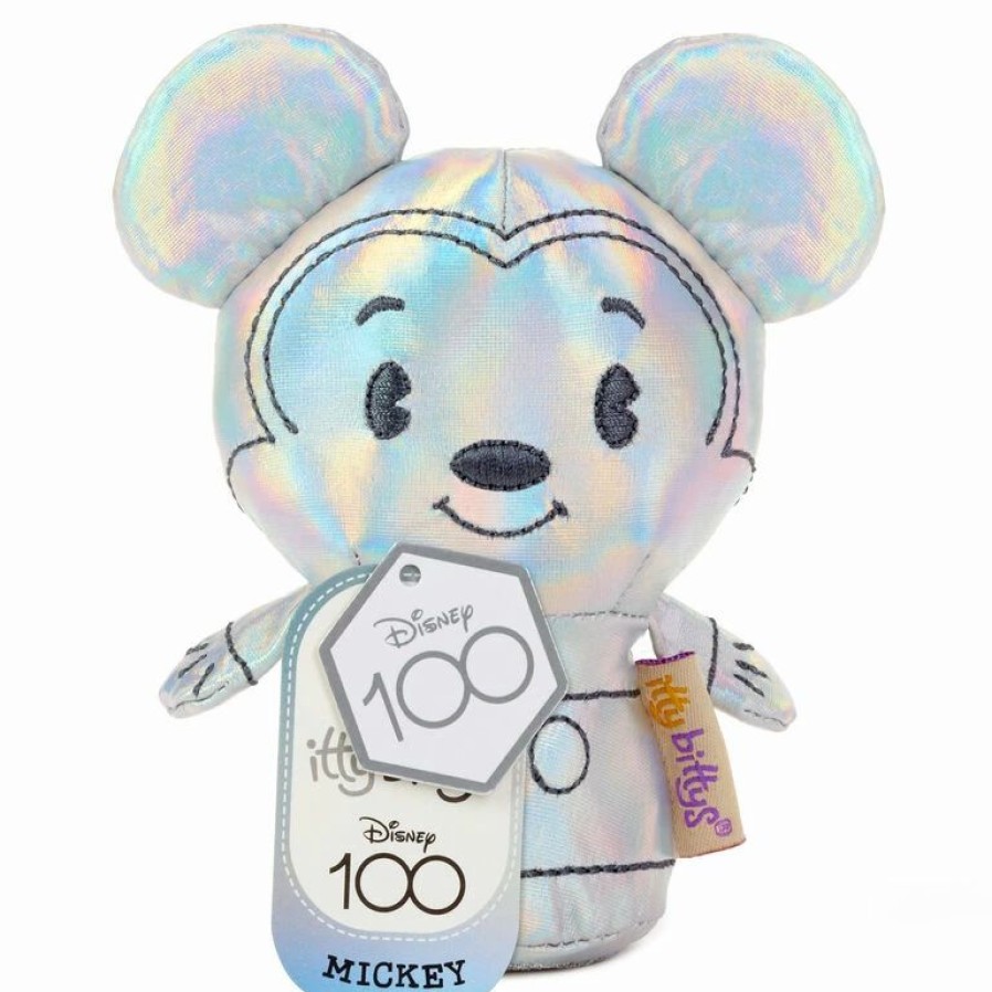 Itty Bittys® * | Hallmark Itty Bittys Disney 100 Years Of Wonder Mickey Mouse Plush