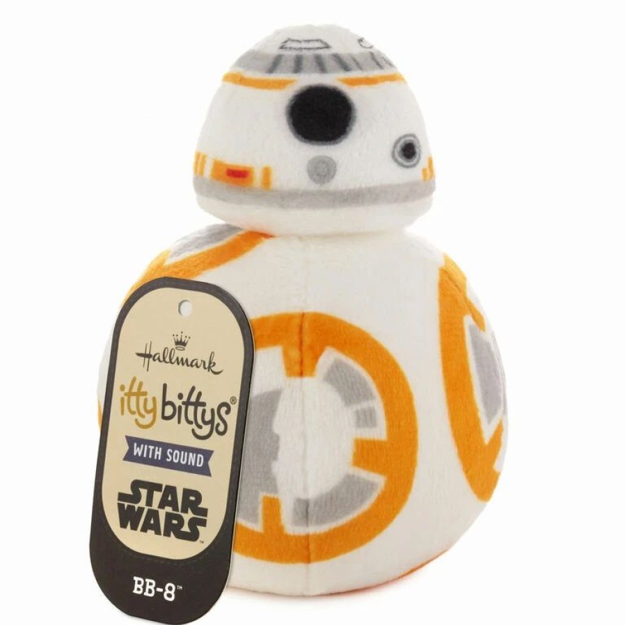 Itty Bittys® * | Hallmark Itty Bittys Star Wars Bb-8 Plush With Sound