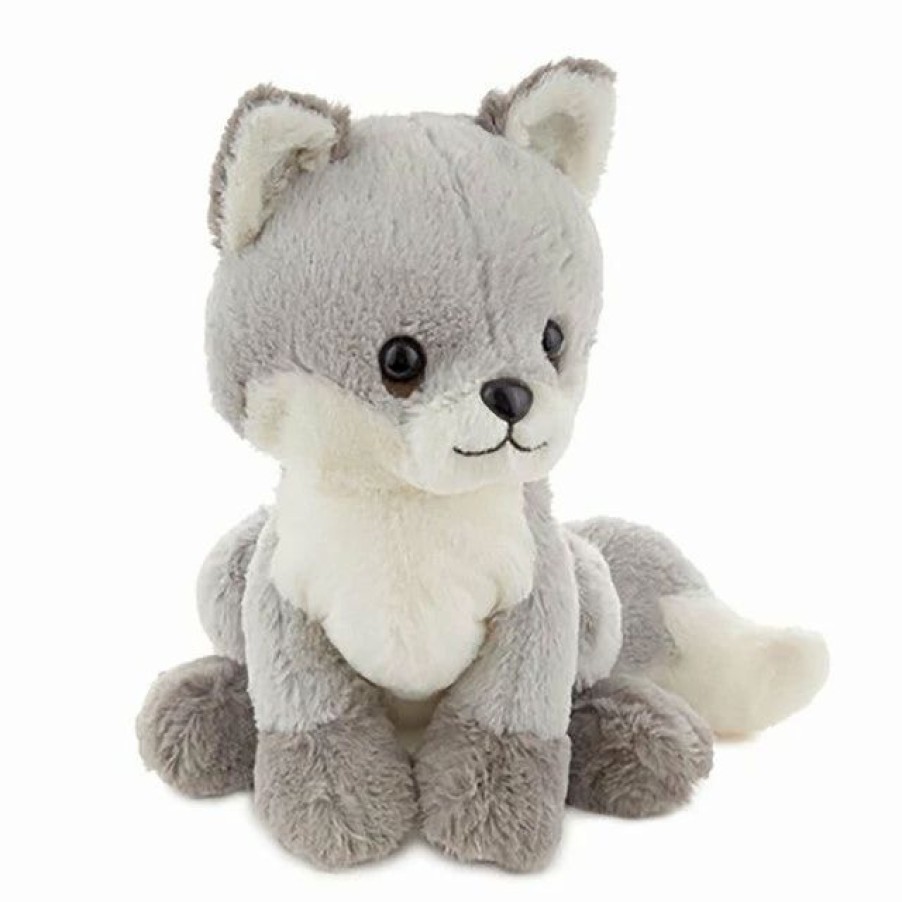 Stuffed Plush * | Hallmark Silver Baby Fox Stuffed Animal, 8