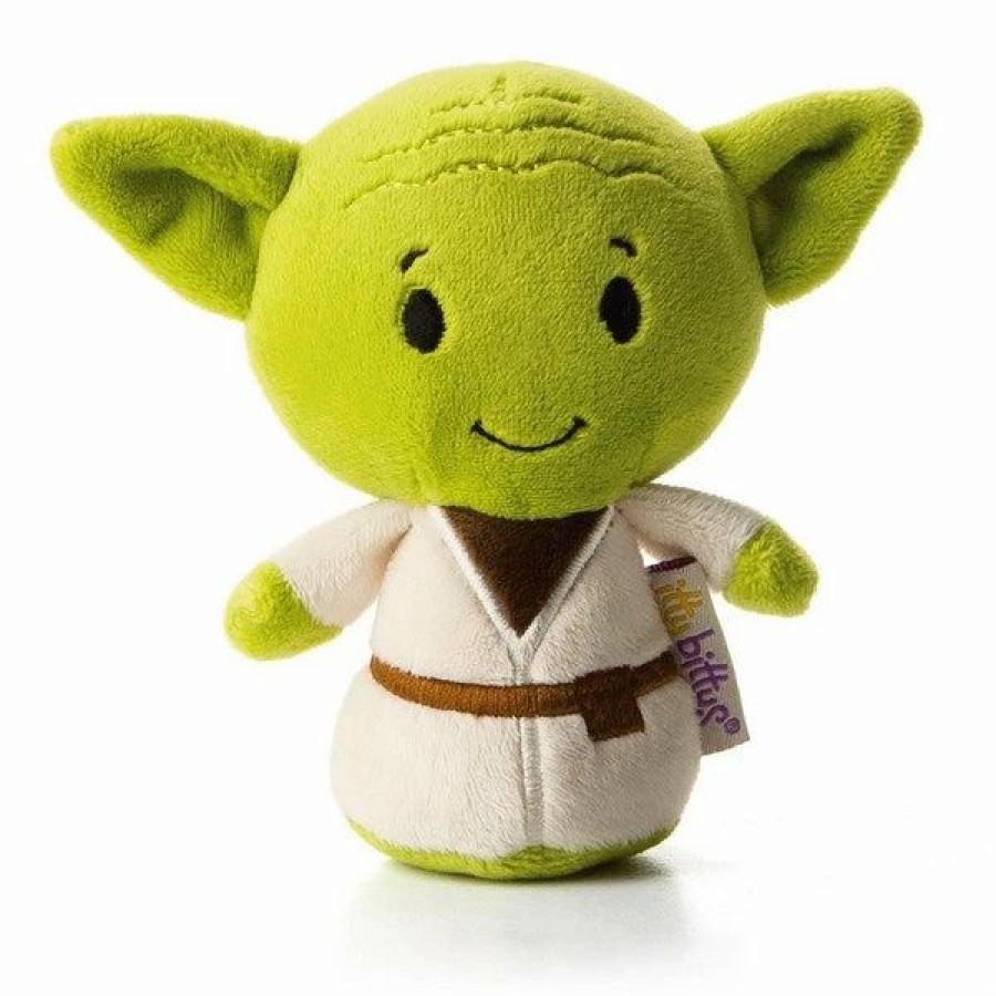 Stuffed Plush * | Itty Bitty Star Wars Yoda Plush