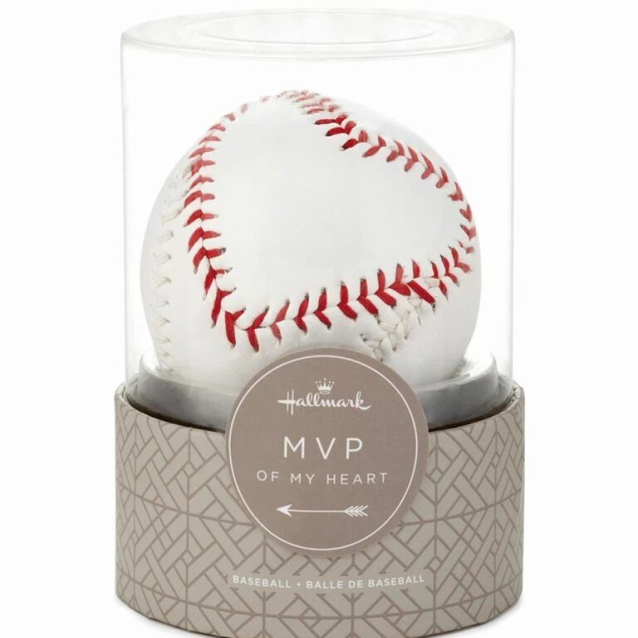 Seasonal Decor * | Hallmark "Mvp Of My Heart" Baseball