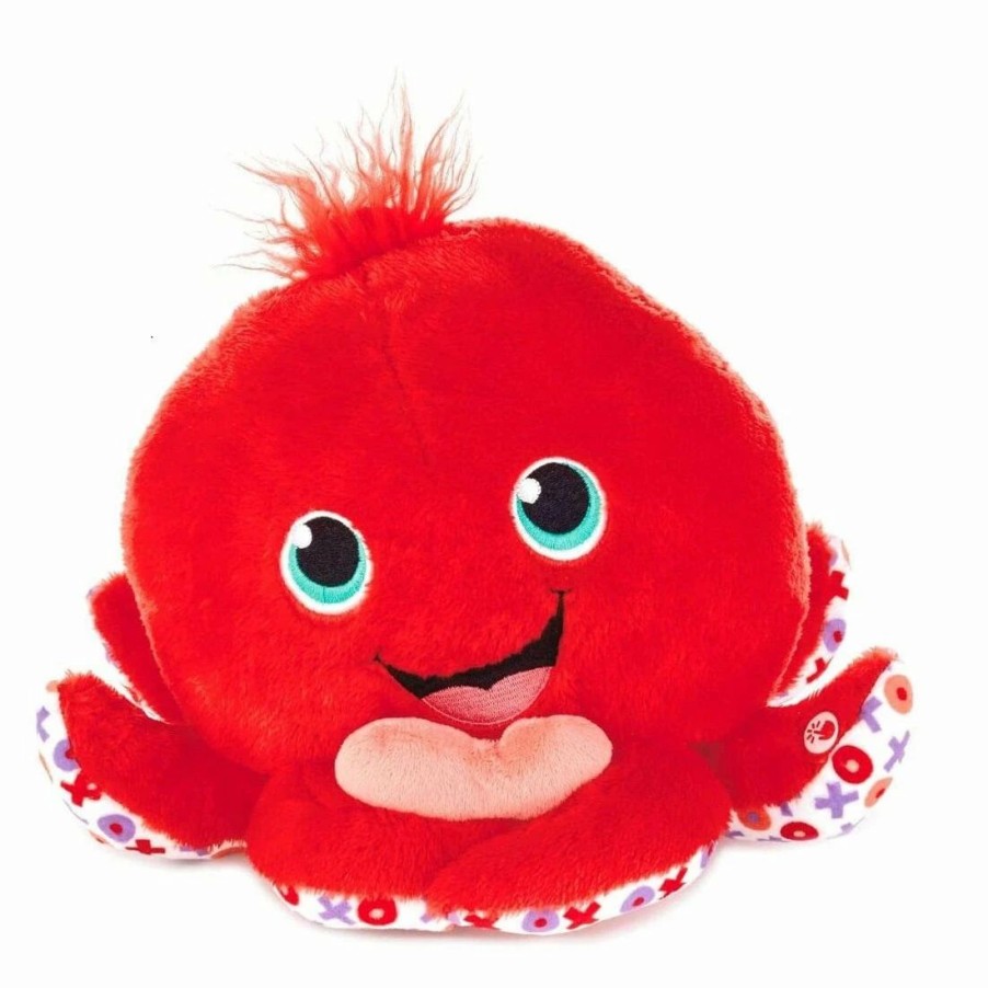 Stuffed Plush * | Hallmark Hug Ya Mucho Octopus Singing Stuffed Animal With Motion, 9.75"