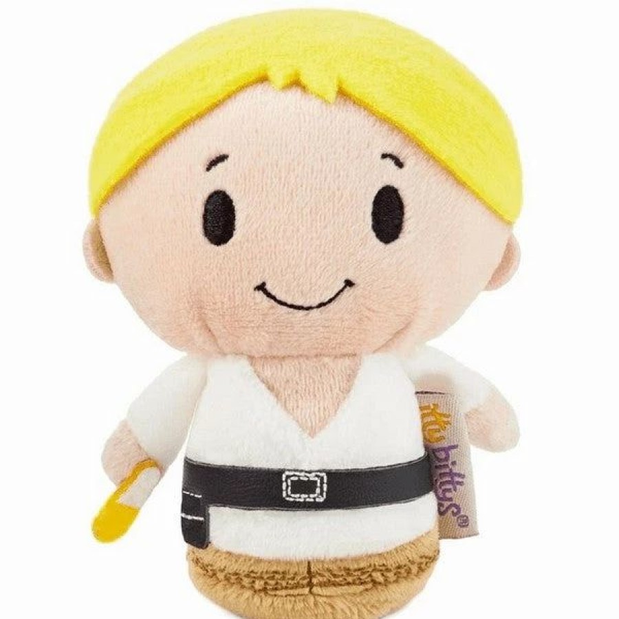 Stuffed Plush * | Hallmark Itty Bittys New Hope 40Th Anniversary Luke Skywalker Limited Edition Stuffed Plush