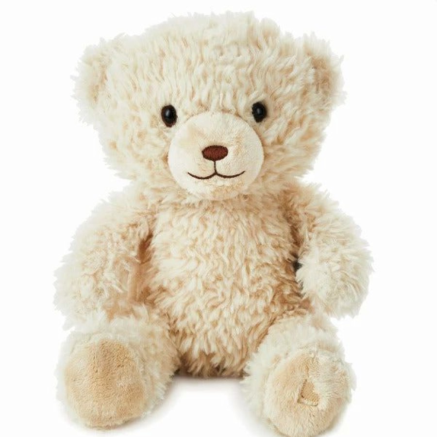 Stuffed Plush * | Hallmark Be There When You Can'T Recordable Bear Stuffed Animal, 10