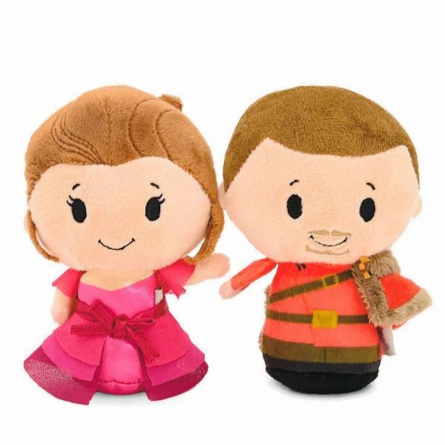 Stuffed Plush * | Itty Bittys Harry Potter Hermione Granger And Viktor Krum Plush, Set Of 2