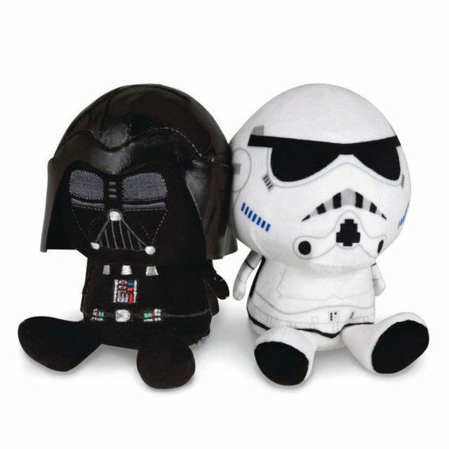 Stuffed Plush * | Hallmark Better Together Star Wars Darth Vader And Stormtrooper Magnetic Plush, 5