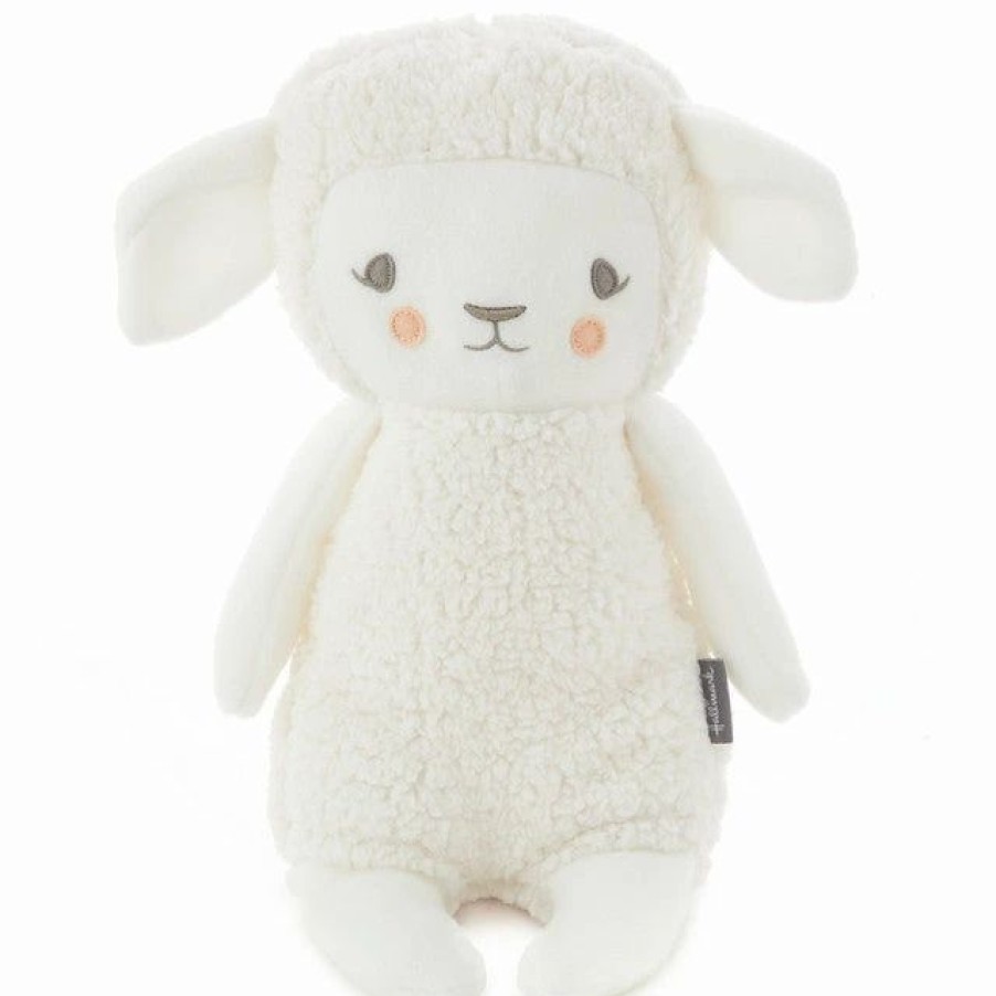 Stuffed Plush * | Hallmark Medium Lamb Stuffed Animal, 12