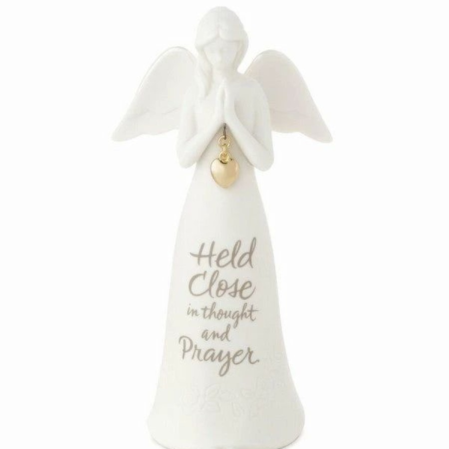 Collectibles Figurines * | Joanne Eschrich Thoughts And Prayers Angel Figurine