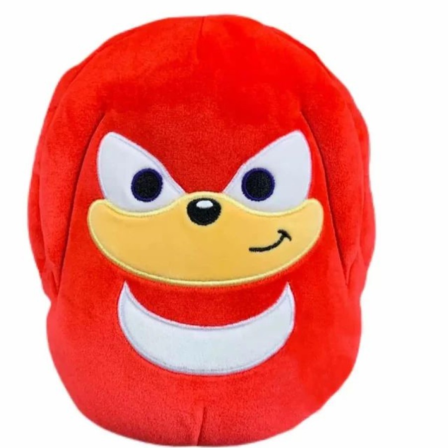 Stuffed Plush * | Steve'S Hallmark Squishmallow Knuckles From Sonic The Hedgehog 7 Stuffed Plush By Kelly Toy