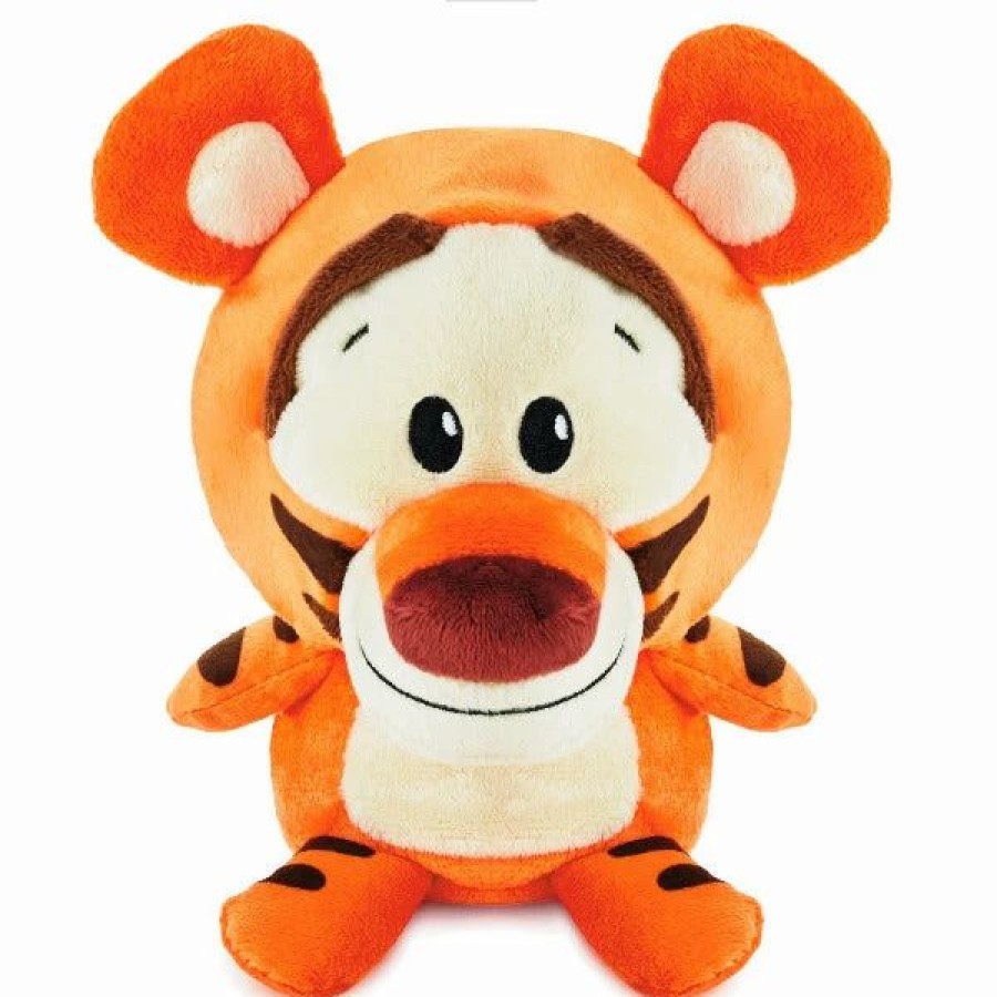 Stuffed Plush * | Hallmark Disney Winnie The Pooh Tigger Reversible Stuffed Animal, 6.5