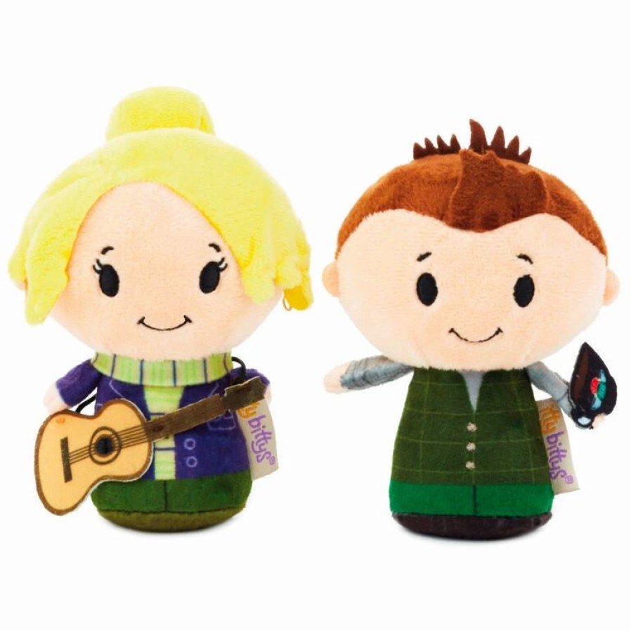 Itty Bittys® * | Hallmark Itty Bittys Friends Chandler And Phoebe Plush, Set Of 2