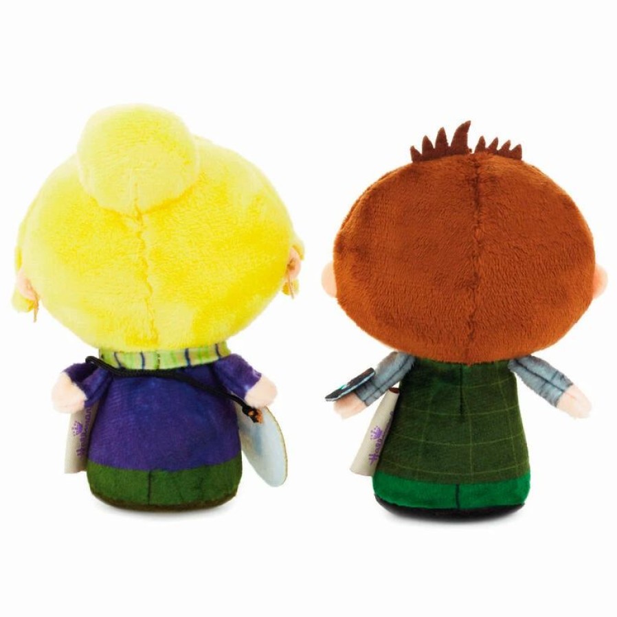 Itty Bittys® * | Hallmark Itty Bittys Friends Chandler And Phoebe Plush, Set Of 2