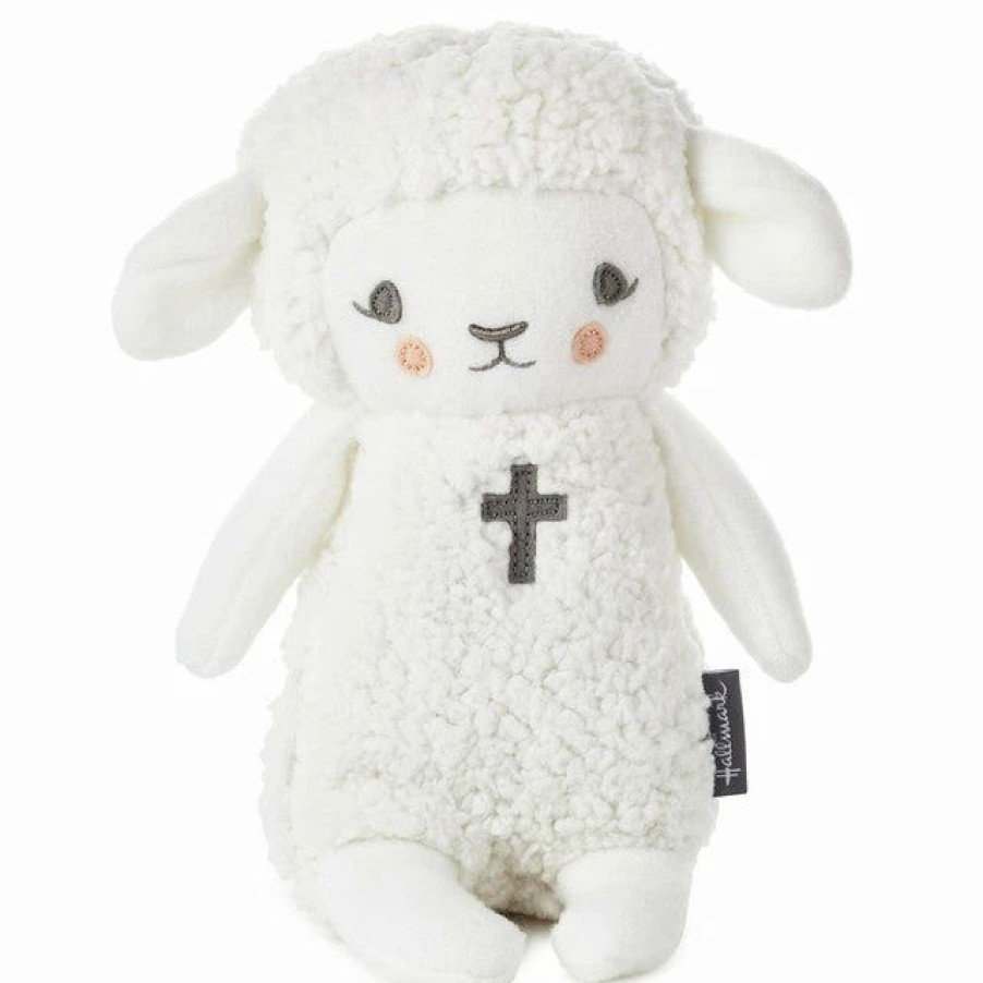 Stuffed Plush * | Hallmark Lullaby Lamb Musical Stuffed Animal, 8.25