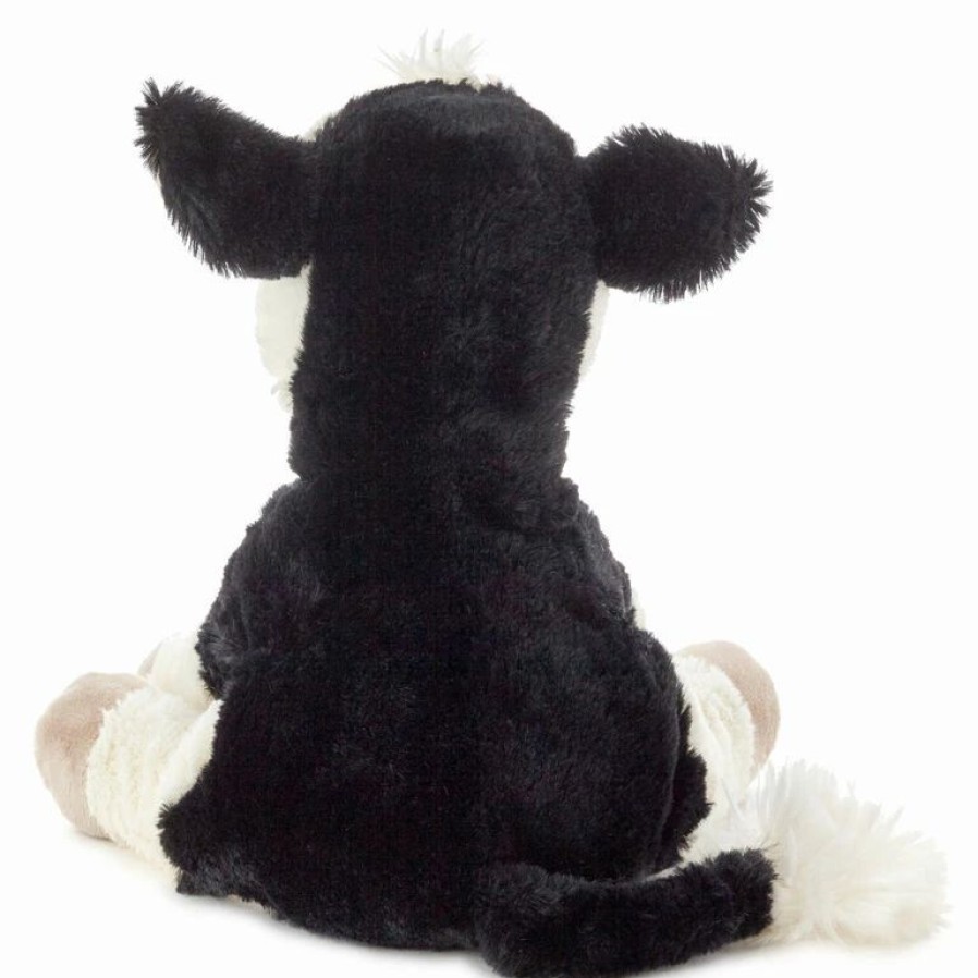 Classic Stuffed Animals * | Hallmark Baby Cow Stuffed Animal, 8.25