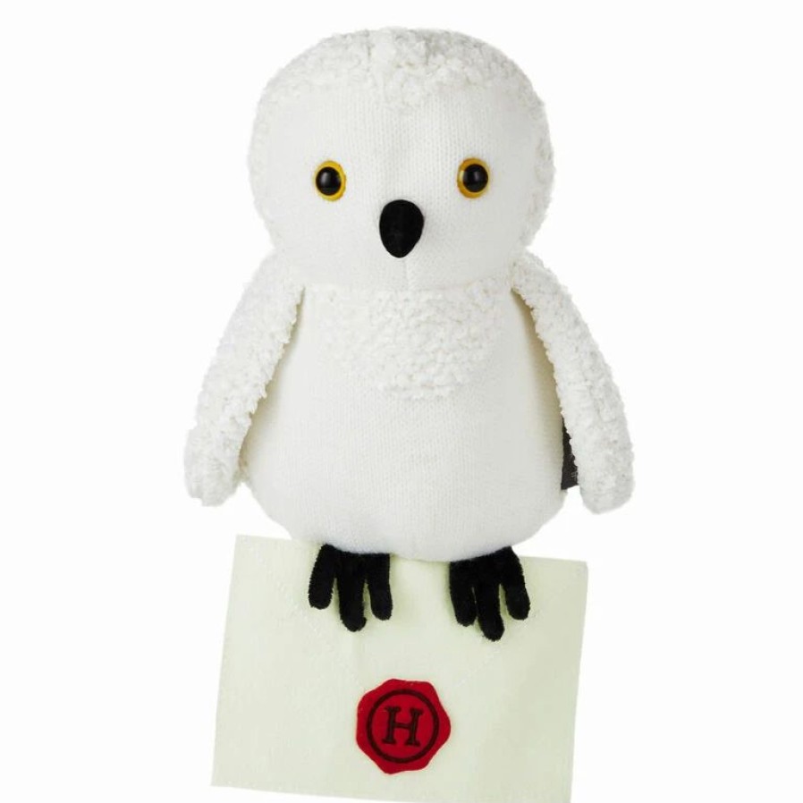 Classic Stuffed Animals * | Hallmark Harry Potter Hedwig Stuffed Animal, 9