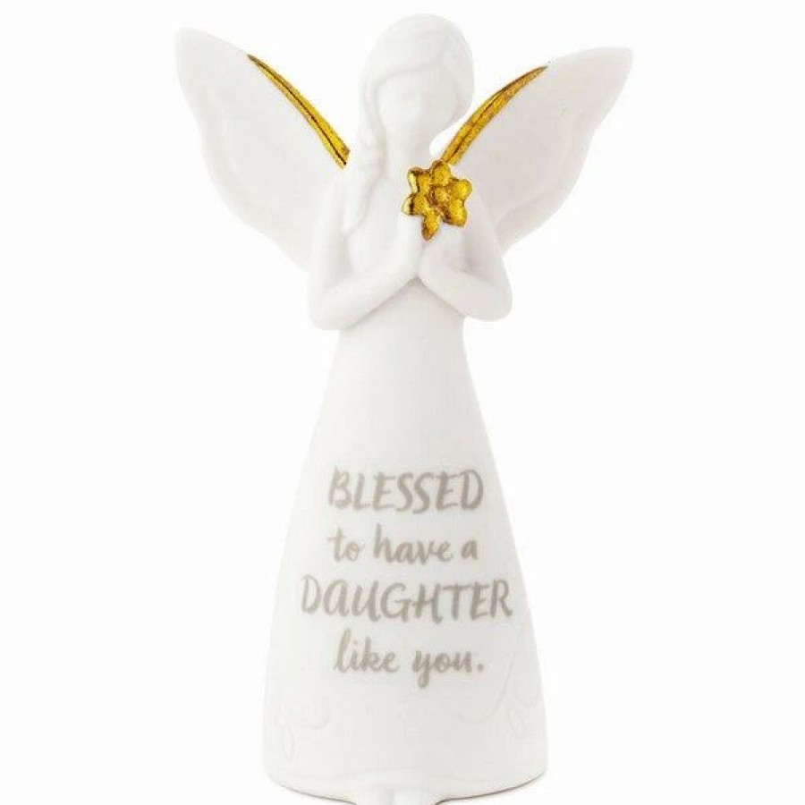 Collectibles Figurines * | Joanne Eschrich Blessing Of A Daughter Mini Angel Figurine