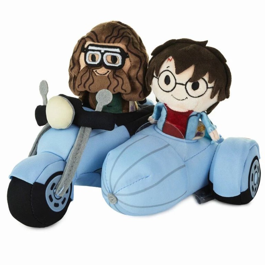 Itty Bittys® * | Hallmark Itty Bittys Harry Potter And Hagrid With Motorbike Plush, Set Of 3