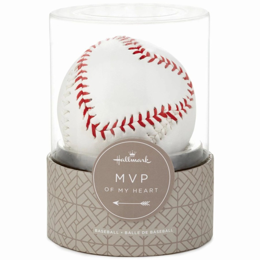 Collectibles Figurines * | Hallmark Mvp Of My Heart Baseball