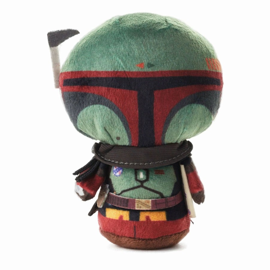 Stuffed Plush * | Hallmark Itty Bittys Star Wars: The Book Of Boba Fett Boba Fett Plush