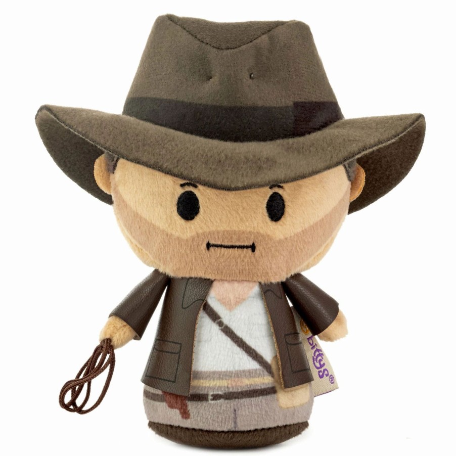 Stuffed Plush * | Hallmark Itty Bittys Indiana Jones Plush